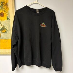 Black Texas Roadhouse Graphic sweatshirt